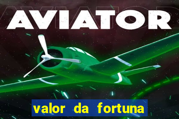 valor da fortuna de mussum